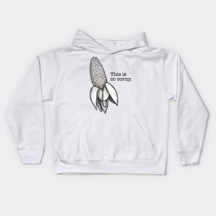 This is so corny Kids Hoodie